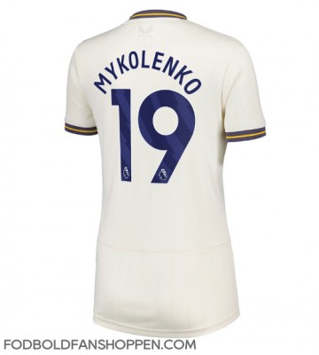 Everton Vitaliy Mykolenko #19 Tredjetrøje Dame 2024-25 Kortærmet